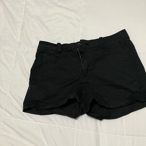 American Eagle Size 4 Black Shorts